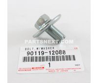 Toyota 90119-12088 BOLT OEM Original Genuine 9011912088
