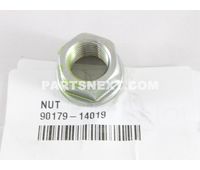 Toyota 90179-14019 NUT(FOR FRONT SUSPENSION LOWER ARM NO.1), RH/LH OEM Original Genuine 9017914019