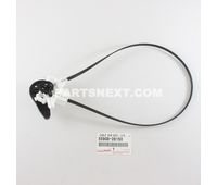 Toyota 55908-26150 CABLE SUB-ASSY, AIR INLET DAMPER CONTROL OEM Original Genuine 5590826150