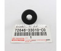 Toyota 72646-33010-C0 GROMMET, REAR SEAT BACK STOP BUTTON OEM Original Genuine 7264633010C0