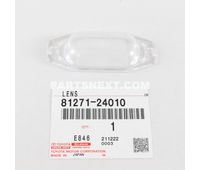 Toyota 81271-24010 LENS, LICENSE PLATE LAMP OEM Original Genuine 8127124010