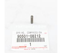 Toyota 90501-08212 SPRING, COMPRESSION OEM Original Genuine 9050108212