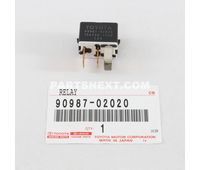 Toyota 90987-02020 RELAY ASSY, CIRCUIT OPENING (FOR ECD) OEM Original Genuine 9098702020
