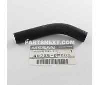Nissan 49725-6P006 HOSE-RETURN,POWER STEERING OEM Original Genuine 497256P006