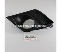 Toyota 52112-76040 EXTENSION, FRONT BUMPER, RH OEM Original Genuine 5211276040