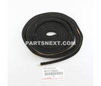 Toyota 56117-35020 DAM, WINDOW GLASS ADHESIVE OEM Original Genuine 5611735020