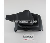Toyota 58840-26060-B0 COVER ASSY, SHIFTING HOLE OEM Original Genuine 5884026060B0