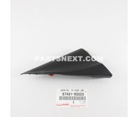 Toyota 67491-60020 GARNISH, FRONT DOOR LOWER FRAME BRACKET, RH OEM Original Genuine 6749160020