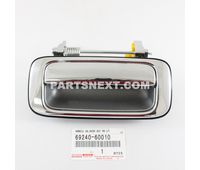 Toyota 69240-60010 HANDLE ASSY, REAR DOOR OUTSIDE, LH OEM Original Genuine 6924060010