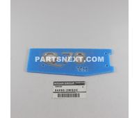 Nissan 84890-3WG0C EMBLEM OEM Original Genuine 848903WG0C