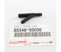 Toyota 85348-50030 JOINT, WINDSHIELD WASHER HOSE, NO.1 OEM Original Genuine 8534850030