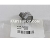 Toyota 90105-12336 BOLT (FOR FRONT LOWER BALL JOINT), RH/LH OEM Original Genuine 9010512336
