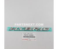 Toyota 75473-33090 PLATE BODY SIDE OEM Original Genuine 7547333090