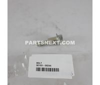 Toyota 90109-08244 BOLT OEM Original Genuine 9010908244