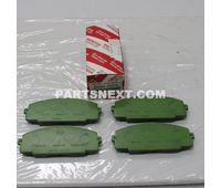 Toyota 04465-26370 PAD KIT, DISC BRAKE, FRONT OEM Original Genuine 0446526370