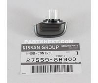 Nissan 27559-8H300 KNOB-CONTROL OEM Original Genuine 275598H300
