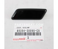 Toyota 85354-30090-C0 COVER, HEADLAMP CLEANER WASHER NOZZLE OEM Original Genuine 8535430090C0