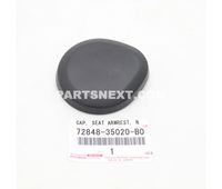 Toyota 72848-35020-B0 COVER, SEAT ARMREST, RH  OEM Original Genuine 7284835020B0