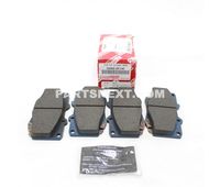 Toyota 04465-0K140 PAD KIT, DISC BRAKE, FRONT OEM Original Genuine 044650K140