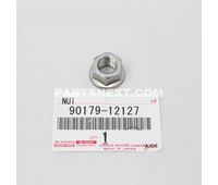 Toyota 90179-12127 NUT(FOR REAR SUPPORT TO REAR SHOCK ABSORBER), RH/LH OEM Original Genuine 9017912127