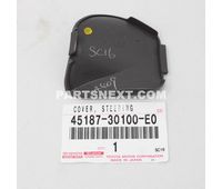 Toyota 45187-30100-E0 COVER, STEERING OEM Original Genuine 4518730100E0