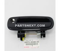 Toyota 69220-20340-C0 HANDLE ASSY, FRONT DOOR OUTSIDE, LH OEM Original Genuine 6922020340C0