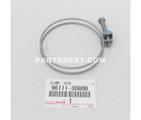 Toyota 96111-30800 CLAMP(FOR AIR CLEANER HOSE, NO.1) OEM Original Genuine 9611130800
