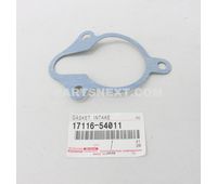 Toyota 17116-54011 GASKET, INTAKE FLANGE OEM Original Genuine 1711654011