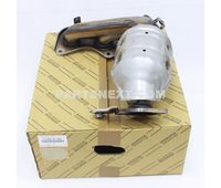 Toyota 17150-31150 MANIFOLD SUB-ASSY, EXHAUST, LH OEM Original Genuine 1715031150