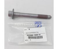 Toyota 52286-30010 BOLT, DIFFERENTIAL SUPPORT MEMBER MOUNTING, NO.2 OEM Original Genuine 5228630010
