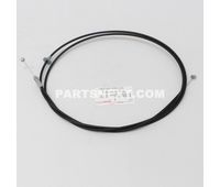 Toyota 53630-42050 CABLE ASSY, HOOD LOCK CONTROL OEM Original Genuine 5363042050