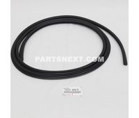 Toyota 75531-60010 MOULDING, WINDSHIELD, OUTER UPPER OEM Original Genuine 7553160010