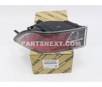 Toyota 81681-60130 LENS & BODY, BACK-UP LAMP, LH OEM Original Genuine 8168160130
