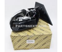 Toyota 87940-60G70 MIRROR ASSY, OUTER REAR VIEW, LH OEM Original Genuine 8794060G70