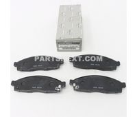 Nissan D1060-JX50B PAD KIT-DISC BRAKE OEM Original Genuine D1060JX50B
