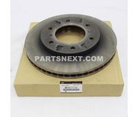 Mitsubishi MR407116 DISC,FR BRAKE OEM Original Genuine MR407116