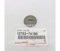 Toyota 13753-74190 SHIM, VALVE ADJUSTING OEM Original Genuine 1375374190