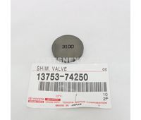 Toyota 13753-74250 SHIM, VALVE ADJUSTING OEM Original Genuine 1375374250