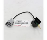Toyota 22751-17440 WIRE SUB-ASSY, FUEL CUT SOLENOID OEM Original Genuine 2275117440