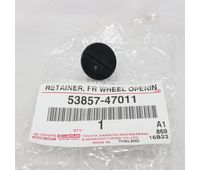 Toyota 53857-47011 CLIP(FOR FRONT FENDER SEAL), RH/LH OEM Original Genuine 5385747011