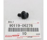 Toyota 90119-06278 BOLT OEM Original Genuine 9011906278