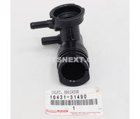 Toyota 16431-31490 INLET, RADIATOR WATER OEM Original Genuine 1643131490