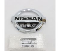 Nissan 62890-9PF0B EMBLEM RAD GRIL OEM Original Genuine 628909PF0B