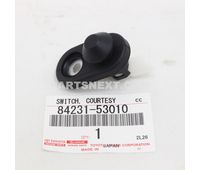 Toyota 84231-53010 SWITCH ASSY, COURTESY LAMP (FOR FRONT DOOR) OEM Original Genuine 8423153010