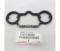 Toyota 11214-88480 GASKET, CYLINDER HEAD COVER, NO.2 OEM Original Genuine 1121488480