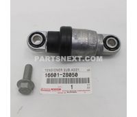 Toyota 16601-28050 TENSIONER SUB-ASSY, V-RIBBED BELT OEM Original Genuine 1660128050