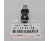 Toyota 31236-26030 SUPPORT, RELEASE OEM Original Genuine 3123626030