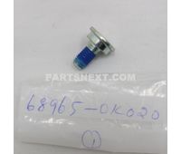 Toyota 68965-0K020 SHAFT BACK DOOR STA OEM Original Genuine 689650K020