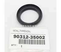 Toyota 90312-35002 SEAL, OIL (FOR REAR AXLE SHAFT), RH/LH OEM Original Genuine 9031235002