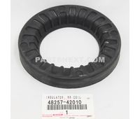 Toyota 48257-42010 INSULATOR, REAR COIL SPRING, UPPER, RH/LH OEM Original Genuine 4825742010